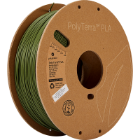 Polymaker PolyTerra PLA - Army Dark Green - 1.75mm - 1kg